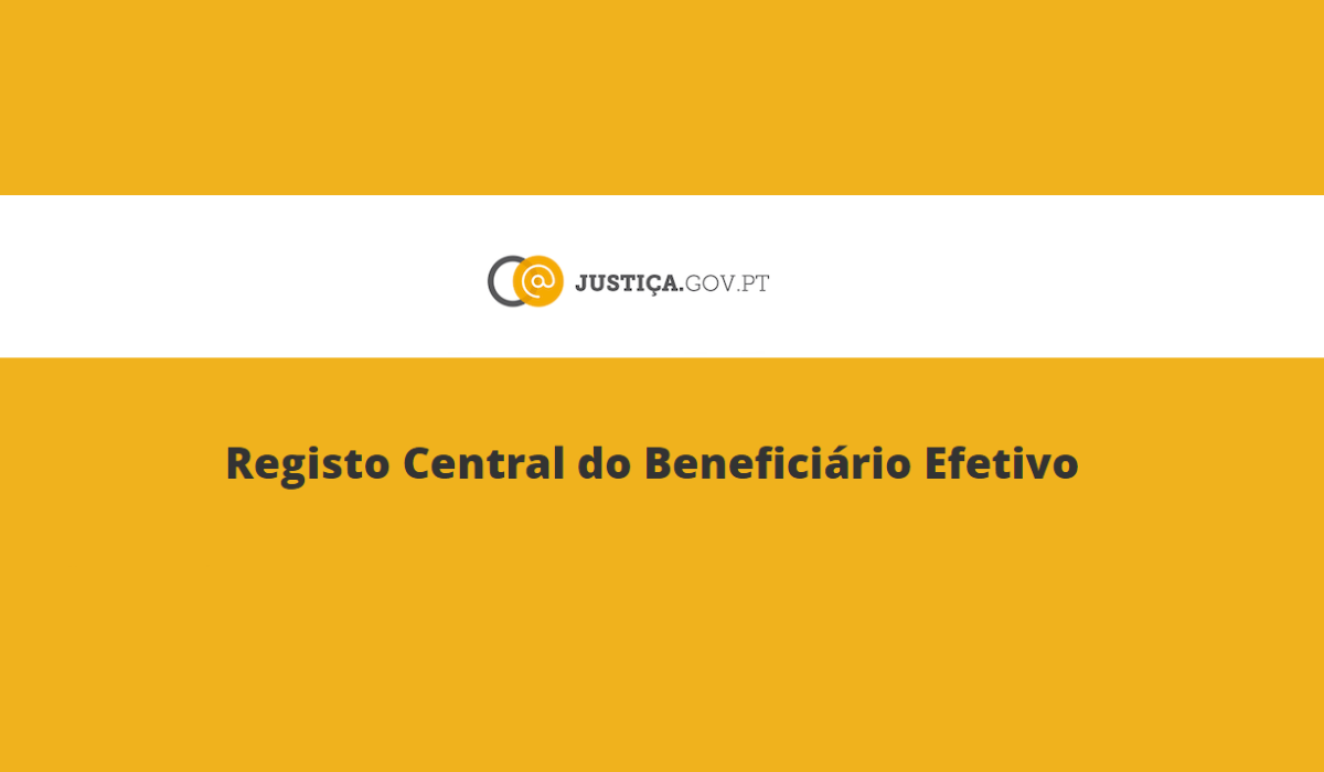 RCBE - Registo Central de Beneficiário Efetivo